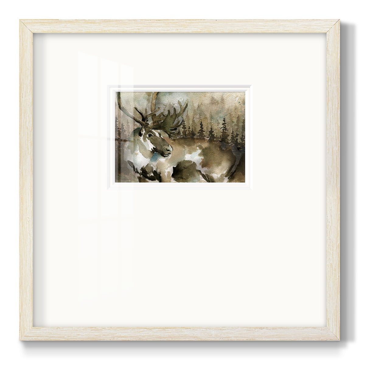 Lodge Twilight IIIPremium Framed Print