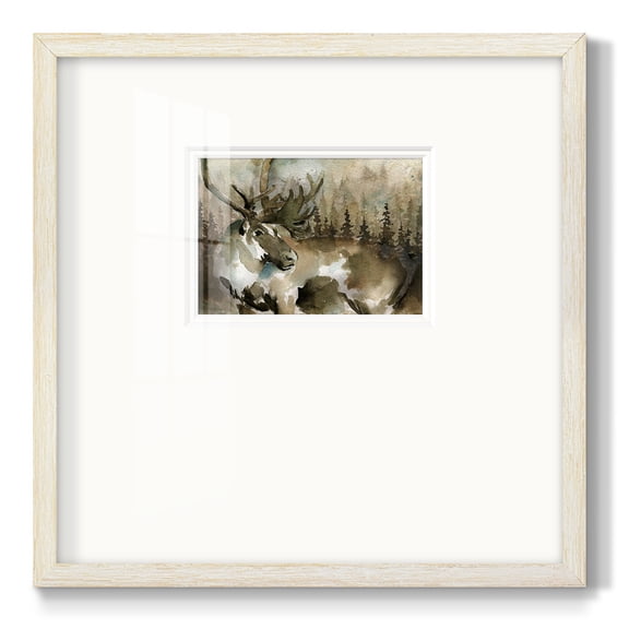Lodge Twilight IIIPremium Framed Print