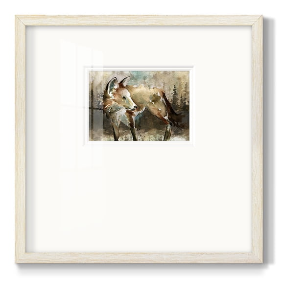Lodge Twilight IPremium Framed Print