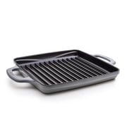 Lodge USA Enamel 11 Inch Grill Pan, Moonstruck
