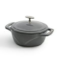 thumbnail image 1 of Lodge USA Enamel Dutch Oven 6 qt., Moonstruck, 1 of 7