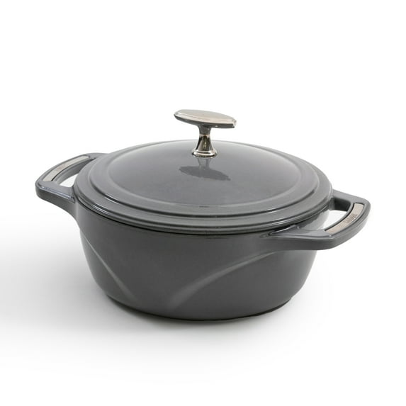 Lodge USA Enamel Dutch Oven 6 qt., Moonstruck