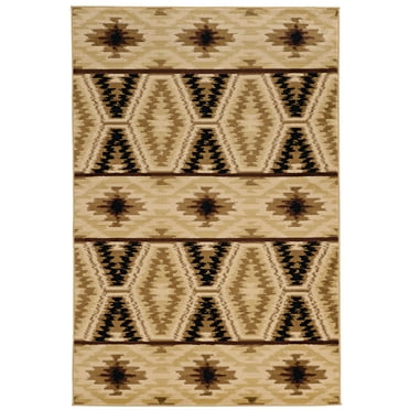 Lodge Vail Beige Rug, Multiple Sizes