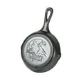 thumbnail image 1 of Lodge Wildlife 6.5" Cast Iron Skillet Wolf Scene, L3SKWLWF, 1 of 9