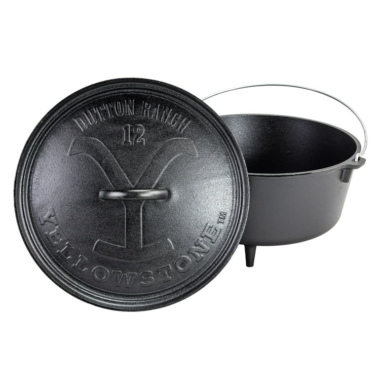 Camp Dutch Oven Care, How to Use Cast Iron Camp Dutch Ovens