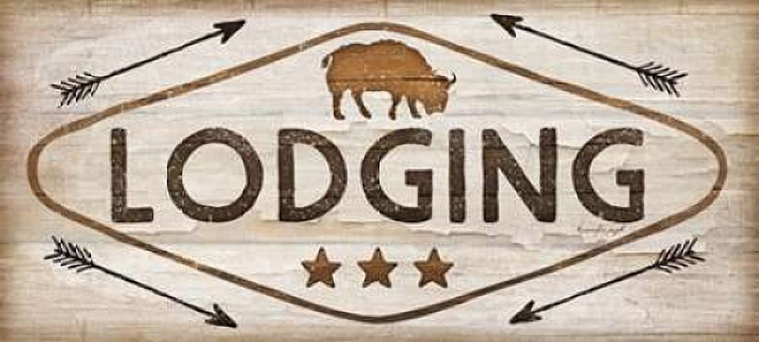 Lodging Canvas Art - Jennifer Pugh (10 x 20)