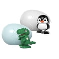 thumbnail image 1 of Lodgix 2026 New Boom Eggs,Wind-Up Surprise Dino Eggs - Reusable Clockwork Dinosaur Toys - Easter, Christmas, Birthday Gift (Penguin+Dinosaur), 1 of 7