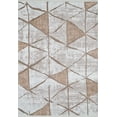 thumbnail image 1 of Lodhran Beige Modern Polyester Area Rugs for Living Room Washable Rugs Boho Moroccan Area Rug Soft Geometric Bohemian Carpet Distressed Indoor Rug for Bedroom Dining Room Office Nonslip Rug, 1 of 9
