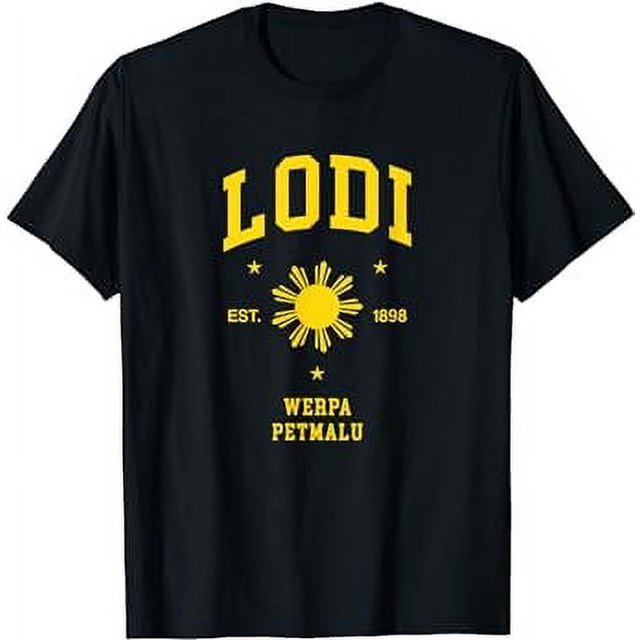 Lodi Idol Filipino Golden Lodi Werpa Petmalu TShirt
