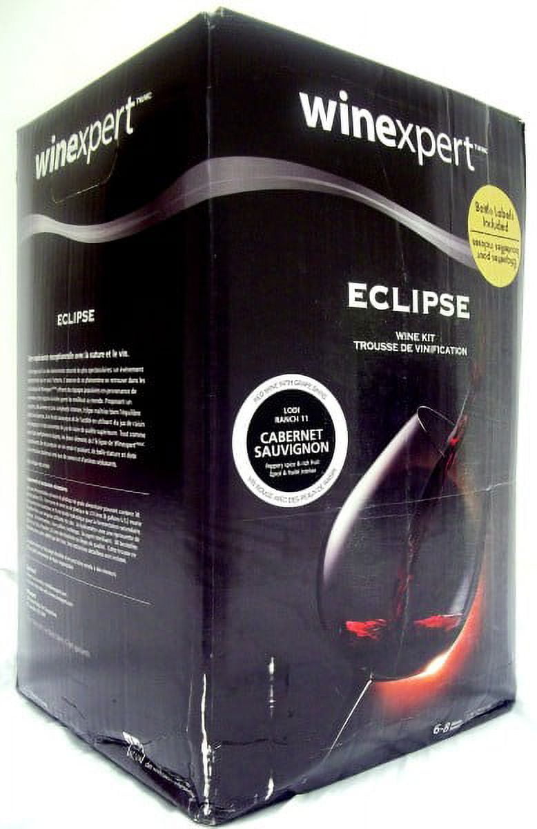 Lodi Ranch 11 Sauvignon with Grape Skins Winexpert Eclipse