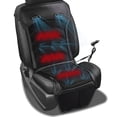 thumbnail image 1 of Lodintech Cooling and Heated Car Seat Cushion 12V Comfortable Cooling Car Seat Cover with Heat Summer Winter Ventilated Seat Cushion Cooling Pad Seat Warmer and Cooler for Vehicle 1PCS Black, 1 of 7