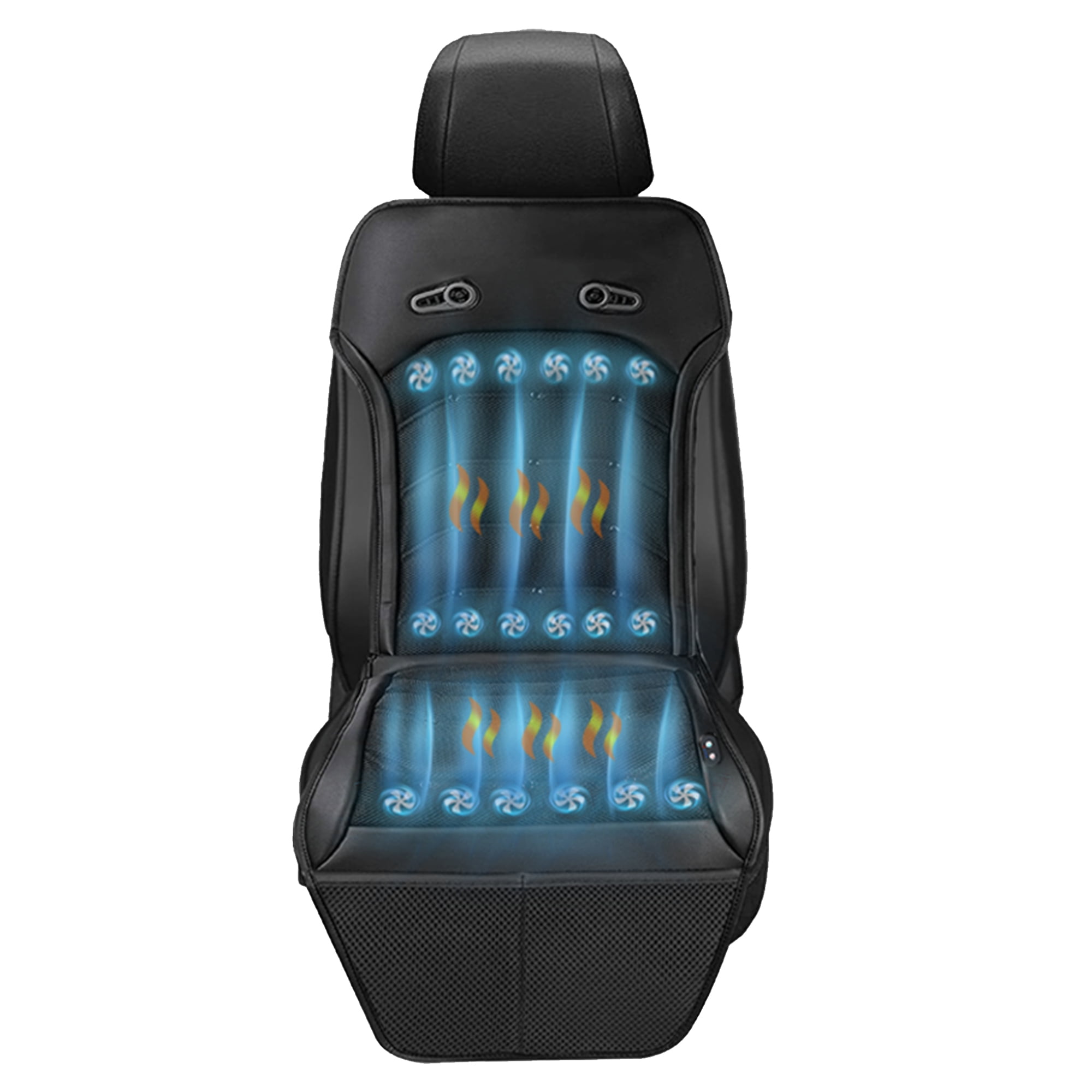 Car Seat Cooler Pad Summer Cooling Car Seat Cover USB Fan Cushion