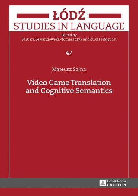 Video Game Language Video Game Language