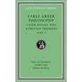 thumbnail image 1 of Loeb Classical Library: Early Greek Philosophy, Volume VII: Later Ionian and Athenian Thinkers, Part 2 (Hardcover), 1 of 1