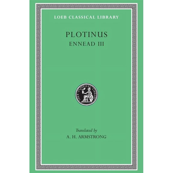 Loeb Classical Library: Ennead III (Hardcover)