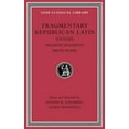thumbnail image 1 of Loeb Classical Library: Fragmentary Republican Latin, Volume II: Ennius: Dramatic Fragments. Minor Works (Hardcover), 1 of 1