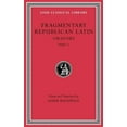 thumbnail image 1 of Loeb Classical Library: Fragmentary Republican Latin, Volume V: Oratory, Part 3 (Hardcover), 1 of 1