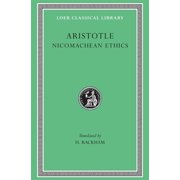ARISTOTOLE Loeb Classical Library: Nicomachean Ethics (Hardcover)