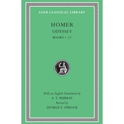 Loeb Classical Library Odyssey, Volume I Books 1-12, Book 104, Hardcover