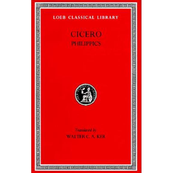 Pre-Owned Loeb Classical Library: Philippics (Series #189) (Hardcover)