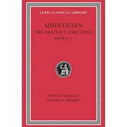 Loeb Classical Library The Orators Education, Volume I Hardcover