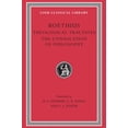 thumbnail image 1 of Loeb Classical Library Theological Tractates. the Consolation of Philosophy, Book 74, (Hardcover), 1 of 2