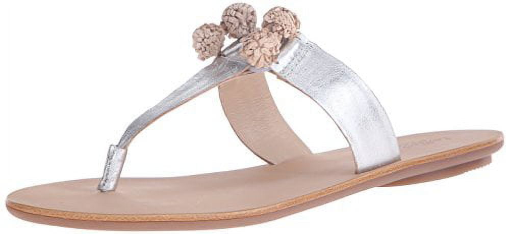 Loeffler randall silver sandals best sale