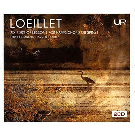 Loeillet / Chiarizia - Six Suits of Lessons for Harpsichord or Spinet - Music & Performance - CD