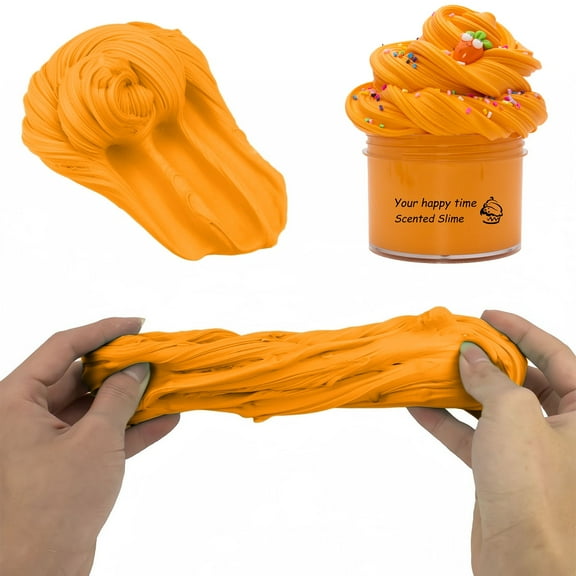 Loespoir 70ml Furry Cloud Butters Slimes Clays Toy, Stretchy Slimes for Stress Relief and Creatives Sculpting, Sludge Toy for Boys Girls, Non Settling