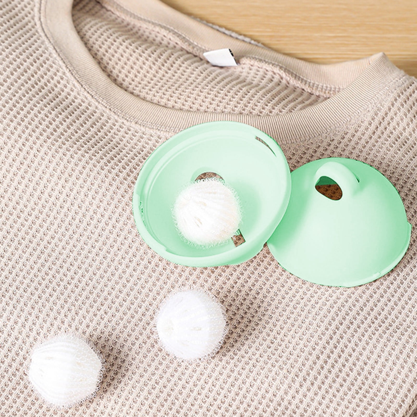Loespoir Anti Tangling Laundry Balls, Clothes Hair Adhesion Cleaning ...