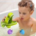 thumbnail image 1 of Loespoir Children's Bath Water Playing Toy, Bathtub Fish Toy Set, Summer Bath Fun Game, For Educational Play, Water Sensory Activity, Floating Toys, Creativity Development, 1 of 9