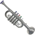 thumbnail image 1 of Loespoir Children's Trumpet Toy, Trumpet Wind Instrument for Toddlers, Musical Toy for Kids, for Early Learning, Play, Party, Colorful, Sturdy Plastic, 1 of 4