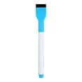 thumbnail image 1 of Loespoir Colored Whiteboard Pen With Erasable Water-based Brush, Smooth Writing Erasable Pens, for Classroom Home Projects and Note-taking, Light Blue, 1 of 2