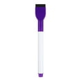 thumbnail image 1 of Loespoir Colored Whiteboard Pen With Erasable Water-based Brush, Smooth Writing Erasable Pens, for Classroom Home Projects and Note-taking, Purple, 1 of 2