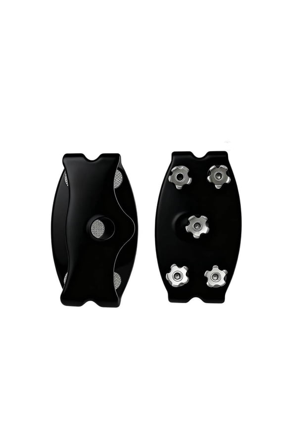 Crampons Non-slip Shoe Covers, Outdoor Snow Boot Traction, Antifall Shoe Chain For The Elderly, Ice, Winter Walking Safety