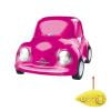 Loespoir Cute Fruit Remote Car, Remote Control Light Up Car, Four Way Direction Toy Car, For Kids Gift, Beginner RC Car, Fun Driving, Colorful Design(Hot Pink)