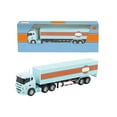 thumbnail image 1 of Loespoir Detailed Alloy Car Model, Trailer Container Truck Edition, Collectible Vehicle Replica for Display and Play, with Moving Parts and Realistic Design(E), 1 of 6