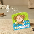 thumbnail image 1 of Loespoir Early Education Animals Music Electronic Piano, Puzzle Early Education Toys, Animal Sound Keyboard, For Musical Learning, Animal Recognition, Interactive Play(B), 1 of 7