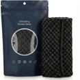 thumbnail image 1 of Loespoir Exfoliating Shower Towel, Premium Scrub Wash Cloth For Body Face, Exfoliating Skin Bath Towel For Men And Women, Gentle Cleansing, Reusable, Soft Bristles(B), 1 of 4