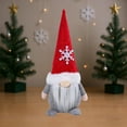 thumbnail image 1 of Loespoir Festive Christmas Doll Collection, Hooded Faceless Stuffed Character, Holiday Themed Decorations for Seasonal Display and Comfort, with Multiple Designs(Red), 1 of 6