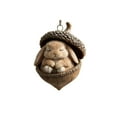 thumbnail image 1 of Loespoir Forest Decorations, Woodland Themed Ornaments for Christmas, Forest Inspired Decor for Tree and Home, for Holiday Setup and Nature Themes(J), 1 of 5