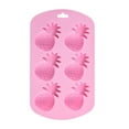 thumbnail image 1 of Loespoir Fruit-Shaped Multi-Use Silicone Molds, Bake Freezes and Crafts Molds for DIY Projects, Silicone Molds for Desserts and Decor, for Baking, Crafts, Creative Treats(Pink), 1 of 1