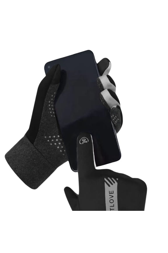 Heated Gloves For Men Women Mittens, USB Rechargeable Heating Gloves, Touchscreen Winter Gloves, For Driving, Cycling, Hiking, Cold Weather, Waterproof Warmth(Black)