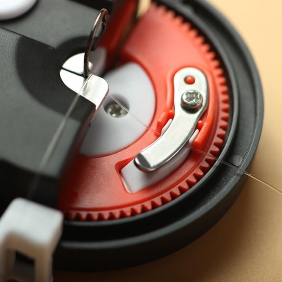 Loespoir Hook Tying Device, Automatic Fishing Hook Tier, Multifunctional Needle Tying Tool For Fishing Gear, Easy Fastener, Angler Accessory(Black)