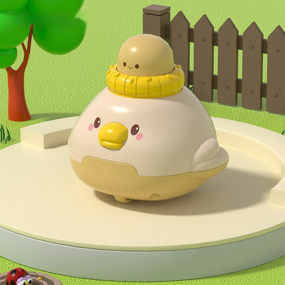 Loespoir Kids Intellectual Development Toy, Squeeze Learn Cartoons Car, Boys and Girls Toy Ages 1-3, Educational Gift, Sensory Play(Beige)