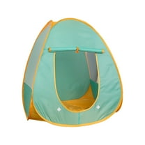 Loespoir Kids Play Tent For Boys, Automatic Setup and Foldable, Indoor Outdoor Play Tent, for Bedrooms, Beaches, Lawns, Parks or Backyards