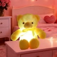 thumbnail image 1 of Loespoir Light-up Pillow, Glow In The Dark Pillow, Soft Huggable Night Light Plush For Kids, Adults, Bedroom Decor, Cuddle Buddy, Sleep Comfort, Gift(Yellow), 1 of 6