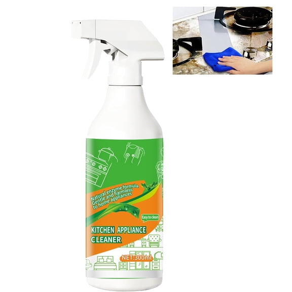 Loespoir Natural Enzyme Cleaner, Multifunctional Appliance Cleaner, Kitchen Cleaner For Oven, Range Hood, Household Items, Powerful Formula