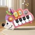 thumbnail image 1 of Loespoir Portable Electronic Piano, Multi-Function Music Learning Toy, Educational Instrument for Early Development and Creative Expression, with Multiple Sounds and Features(Red), 1 of 7