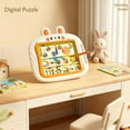 thumbnail image 1 of Loespoir Rabbits Magnetic Pen Drawing Board, Baby Puzzle Magnetic Bead Control Pen Children's Drawing Board, Magnetic Drawing Board, for Educational Play, 1 of 9